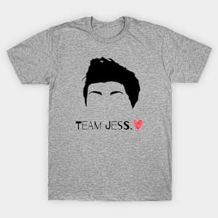 Team Jess Mariano Gilmore Girls T-Shirt